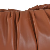 BORSA A TRACOLLA CLAVA CUOIO