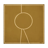 FOULARD FAUST MARRONE