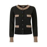 CARDIGAN NERO