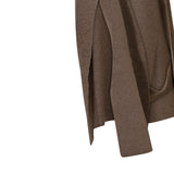 MAGLIA APERTA MARRONE