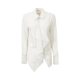 CAMICIA TABITA BIANCA E GRIGIA