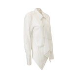 CAMICIA TABITA BIANCA E GRIGIA