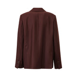 GIACCA TAZIA BORDEAUX