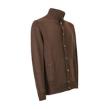 MAGLIA COREANA MARRONE