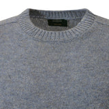 MAGLIA PARICOLLO DENIM