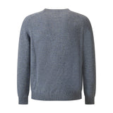 MAGLIA PARICOLLO DENIM