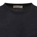 MAGLIA PARICOLLO BLU