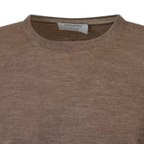 MAGLIA PARICOLLO TAUPE