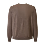 MAGLIA PARICOLLO TAUPE