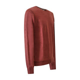 MAGLIA PARICOLLO MATTONE