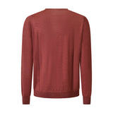 MAGLIA PARICOLLO MATTONE