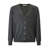 CARDIGAN GRIGIO