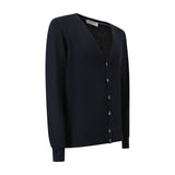 CARDIGAN BLU