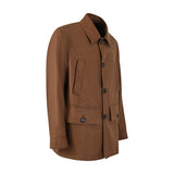 FIELDJACKET MARRONE