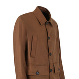FIELDJACKET MARRONE