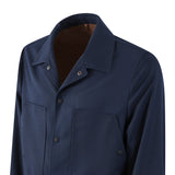 OVERSHIRT BLU