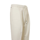 PANTALONE BADDY BIANCO