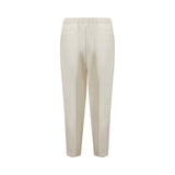 PANTALONE BADDY BIANCO