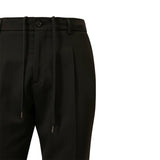 PANTALONE RICCARDO NERO