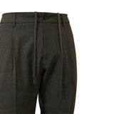 PANTALONE RICCARDO GRIGIO SCURO