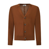 CARDIGAN TABACCO