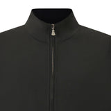 MAGLIA BLOUSON NERA