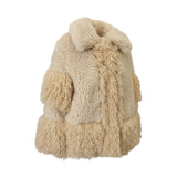 GIACCONE TEDDY BEIGE