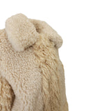 GIACCONE TEDDY BEIGE