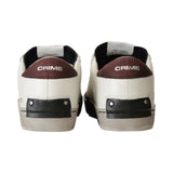 SNEAKERS DISTRESSED BIANCA