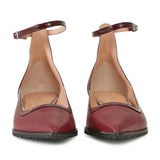 DECOLLETTE GEDA BORDEAUX