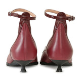 DECOLLETTE GEDA BORDEAUX