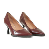 DECOLLETTE GUCCIA BORDEAUX