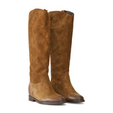 STIVALE YASMIN CUOIO