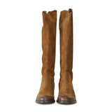 STIVALE YASMIN CUOIO