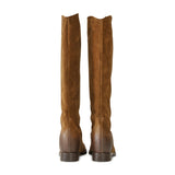 STIVALE YASMIN CUOIO