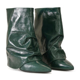 STIVALETTO ALIANA VERDE