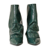 STIVALETTO ALIANA VERDE