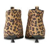 STIVALETTO GEDA LEOPARDATO