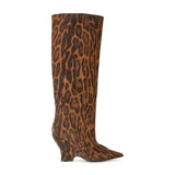 STIVALE CRISTEL LEOPARDATO