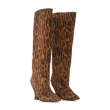 STIVALE CRISTEL LEOPARDATO