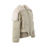 BOMBER OVERSIZE BEIGE