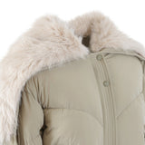 BOMBER OVERSIZE BEIGE