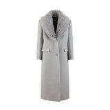 CAPPOTTO LUNGO ESSENTIAL GRIGIO