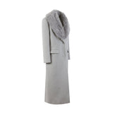 CAPPOTTO LUNGO ESSENTIAL GRIGIO
