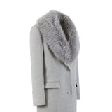 CAPPOTTO LUNGO ESSENTIAL GRIGIO