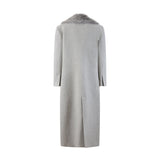 CAPPOTTO LUNGO ESSENTIAL GRIGIO
