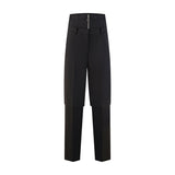 PANTALONE BAGGY NERO