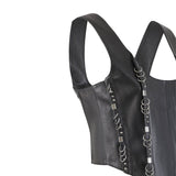 BUSTIER NERO