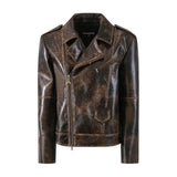 CHIODO OVERSIZE MARRONE