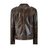 CHIODO OVERSIZE MARRONE